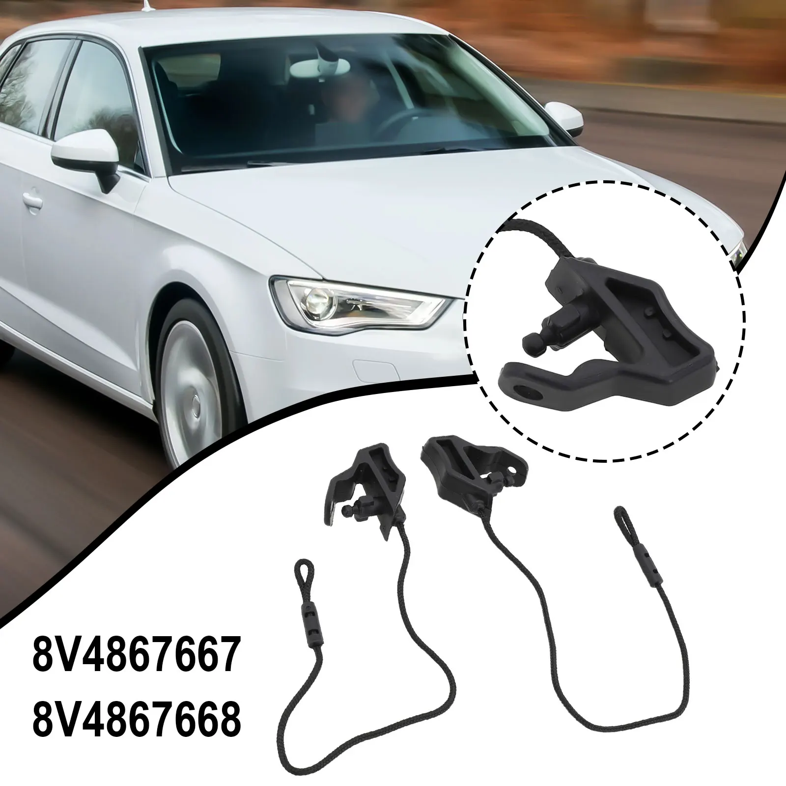 

1 пара планшетов для A3 Sportback для S3 RS3 2013-2016 планшетов, Аксессуары для автомобилей