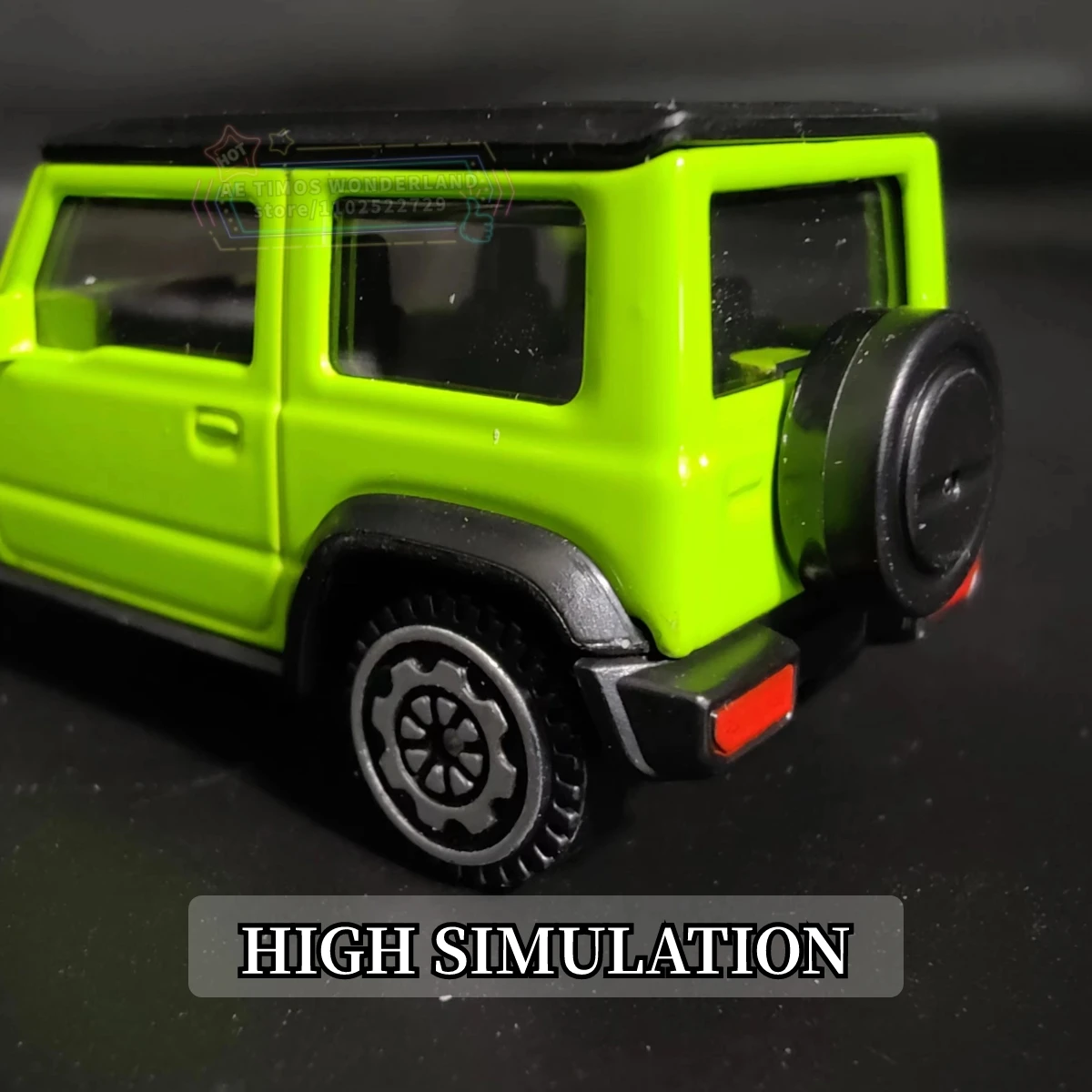 Scale 1/64 SUZUKI JIMNY 2018 Replica Metal Mini Car Model Sandbox Ornament Miniature Art Vehicle Diecast Figure Kid Boy Xmas Toy