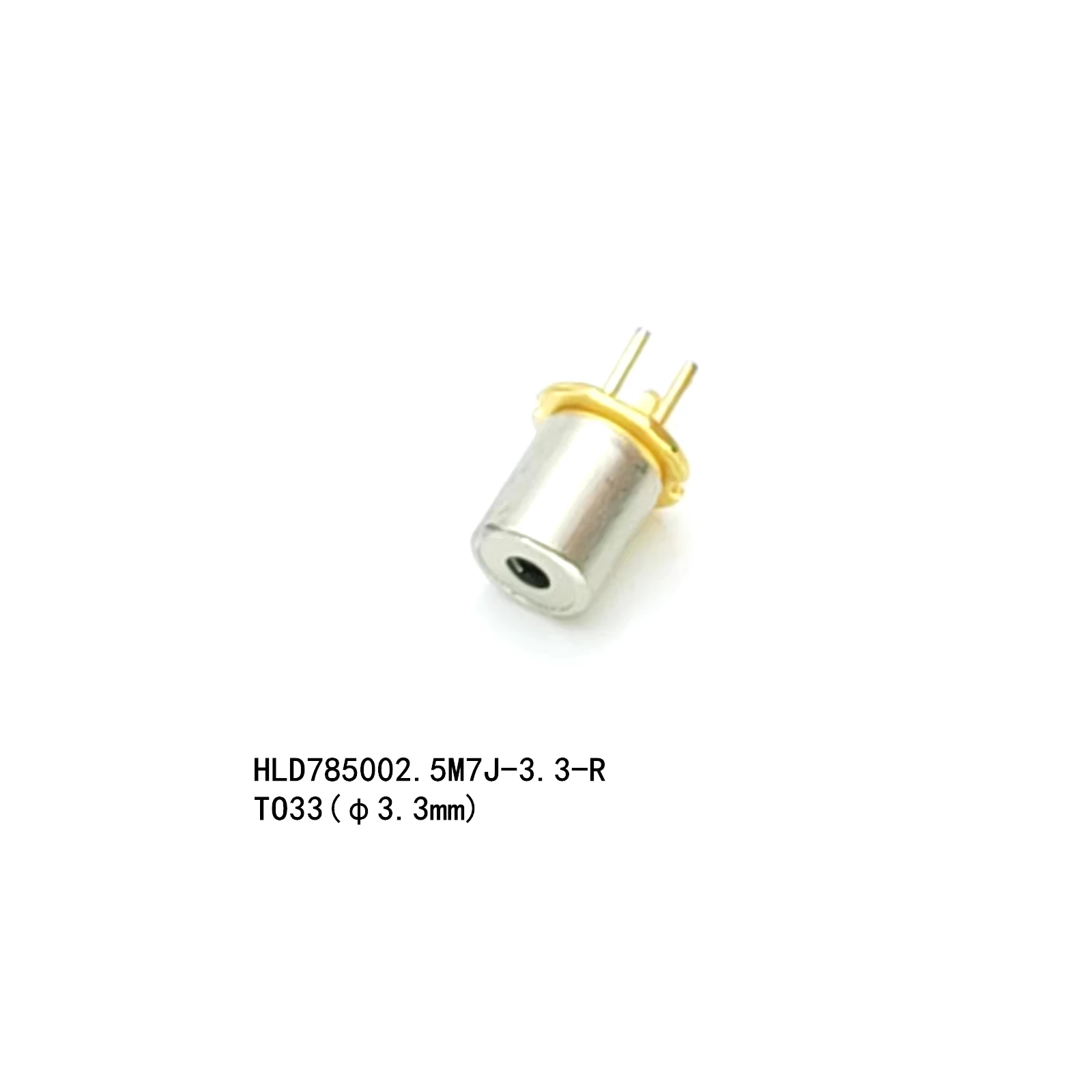 2PCS 785nm 2.5mw φ 3.3mm M Type Rohm Original Laser Diode RLD-78MAT4S
