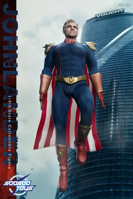 Soosootoys 1/6 ザ・ボーイズ ホームランダー ヘッド3種+胸像2種