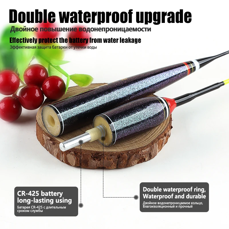 Nano Boober: Flotador de pesca de gran flotabilidad para agua profunda - imagen 4