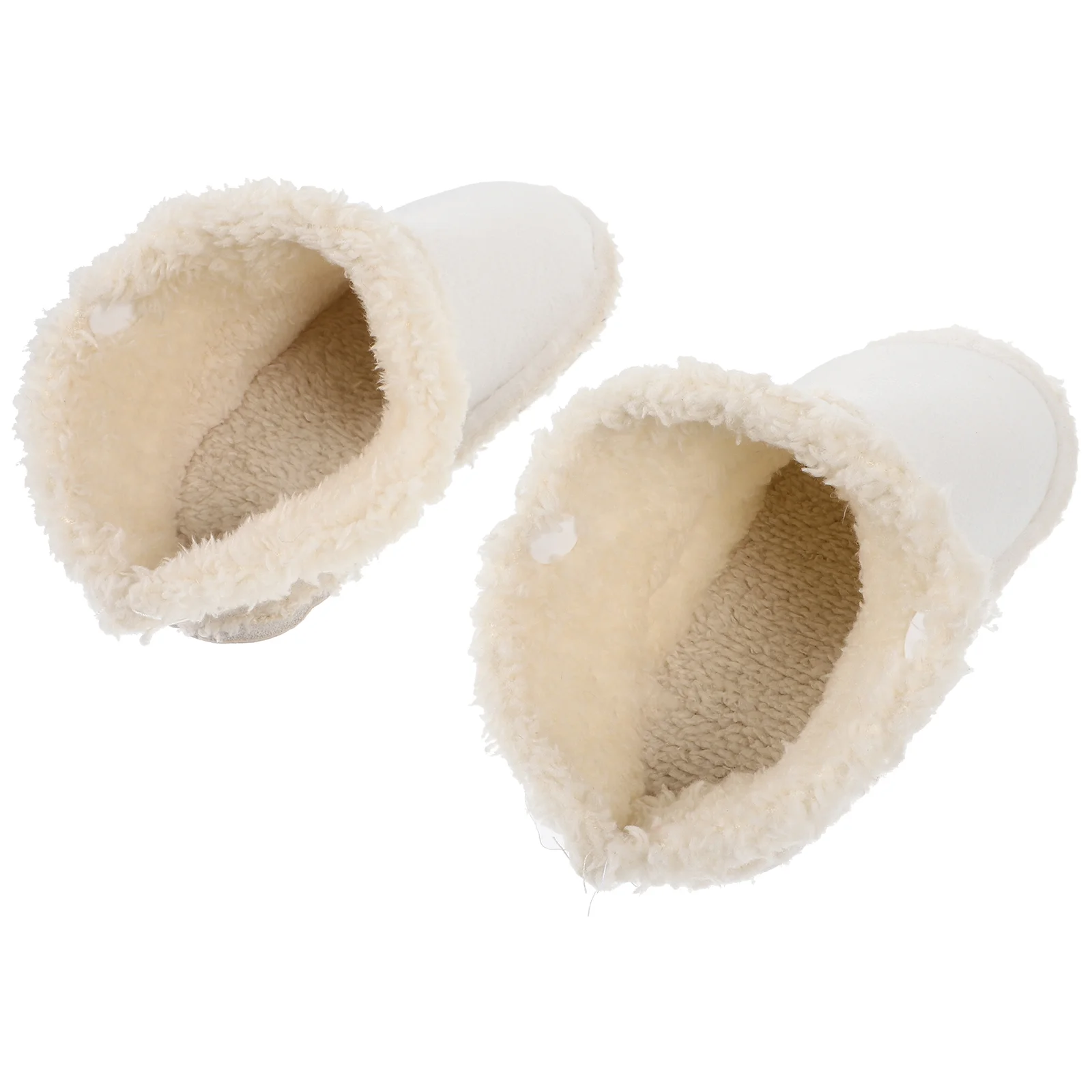 Shoe Liner Plush Hole Inserts for Shoes Kids Warm Winter Liners Slippers