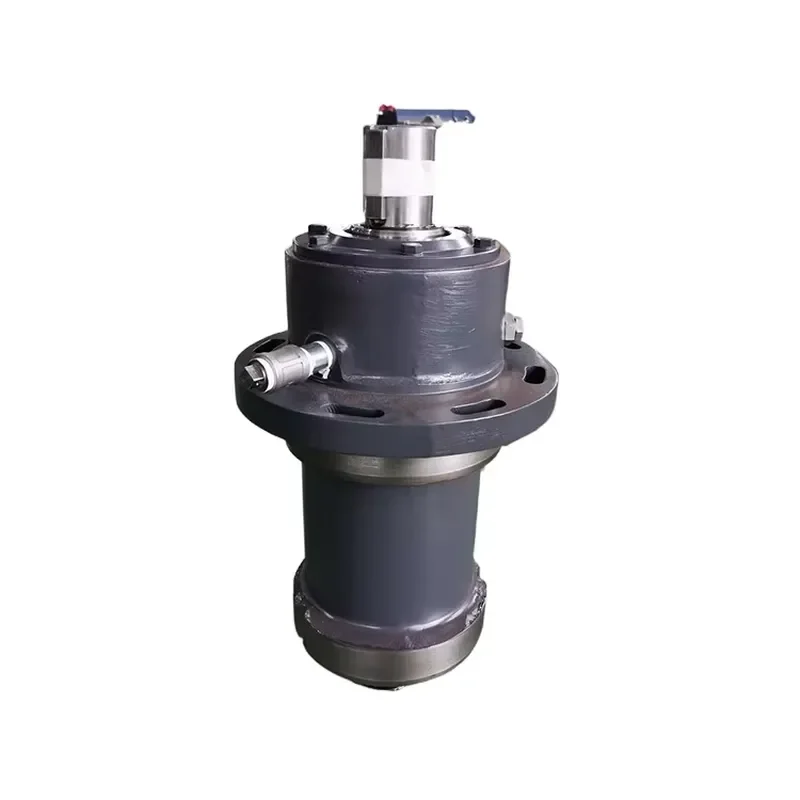 Crusher Part Pinion Shaft Housing Cast Steel Bearing Housing High Precision Machined for Mining Stone Crushing