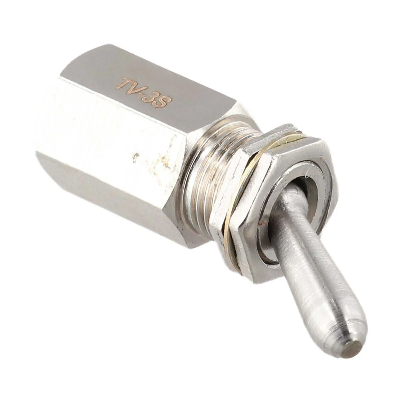 Total Size 45 X 16mm Manual Lever Valve 2 Position Pneumatic Actuated By Manual Lever Efficient Airflow Control