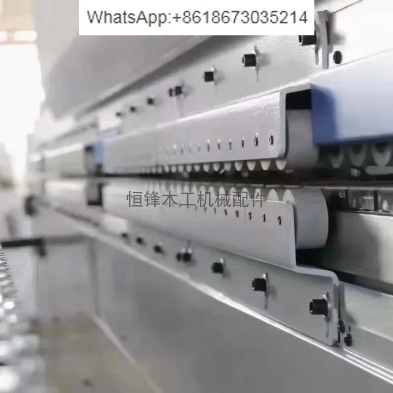 Edge banding machine side auxiliary wheel sealing small board short board installation narrow board auxiliary wheel