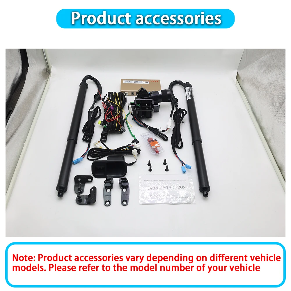 for Toyota GR Yaris XP210 2020-2025 OEM Car Automatic Power Liftgate Powered Tailgate Intelligent System Trunk Lift Control Kit view 6