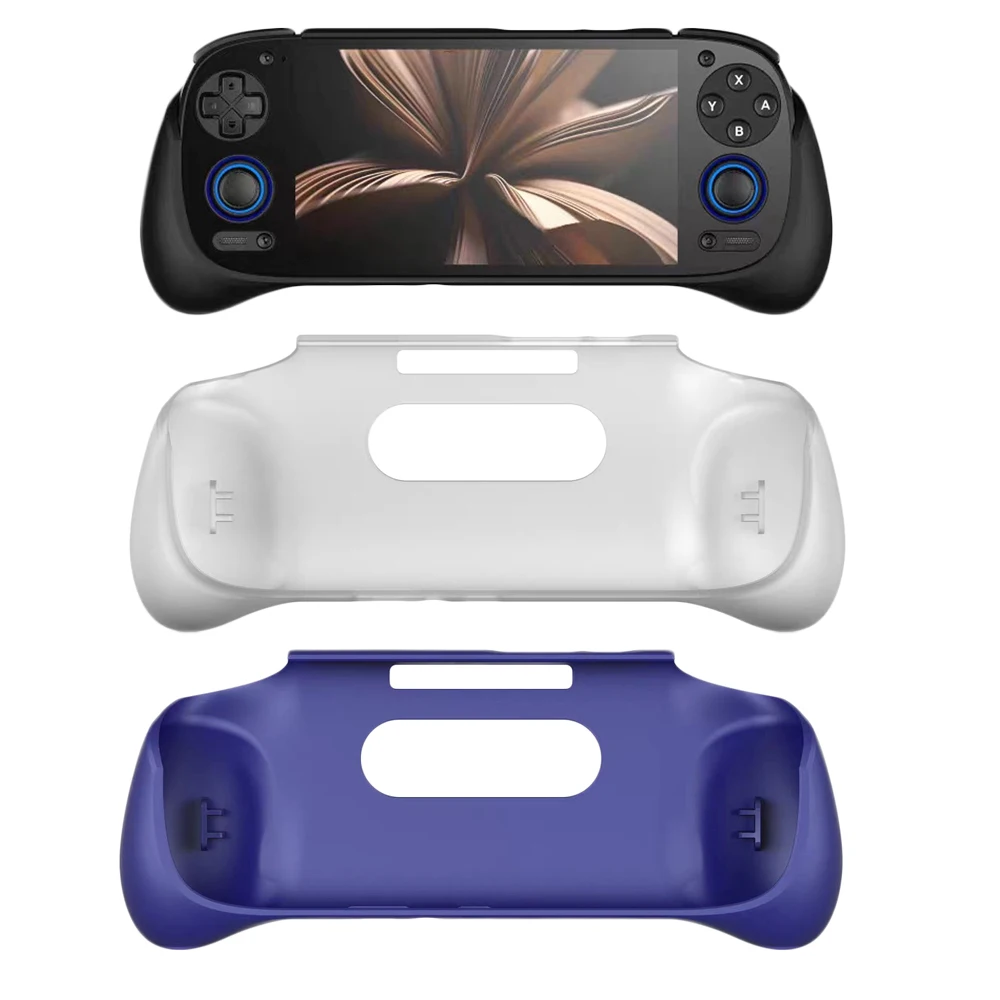 

New for Retroid Pocket 5 Grip Stand Holder Protective TPU Shell Case for Retroid Grip For RP5 Game Console Accessories