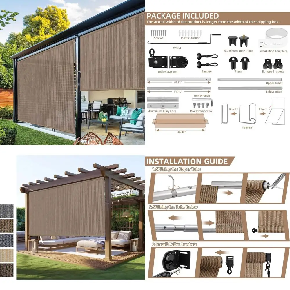 Outdoor Roller Shad…