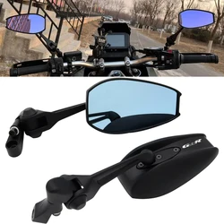 For SUZUKI GSR400 GSR600 GSR750 GSR 600 400 750 Motorcycle Adjustabale Side Rearview Mirrors CNC Rear View Mirro