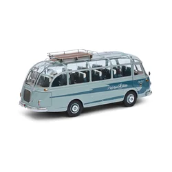 Schuco 1:18 Scale Diecast Alloy Setra S6 City Bus Toys Cars Model Jalke Classics Adult Collectible Souvenir Gifts Static Display