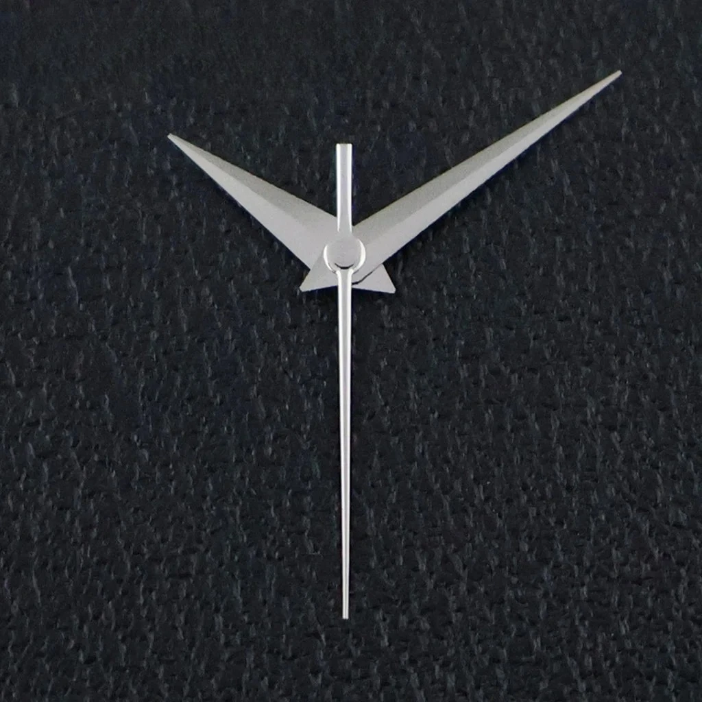 GS Modified NH35 Watches Pointer Hands Silver Gun Watch Hands Suitable for NH34 NH35 NH36 4R 7S NH38 Movement стрелки для часов image 4