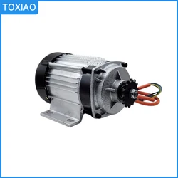 500W/750W800W DC 48V / 60V brushless DC motor Electric bicycle tricycle ATV sprocket motor BM1418ZXF