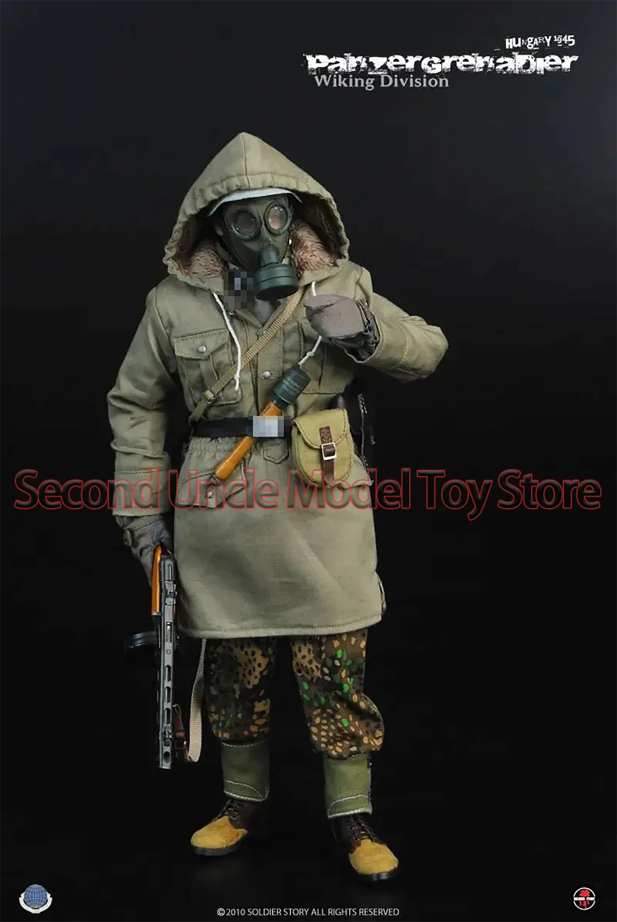 

Soldier Story SS043 1/6 Wiking Division 12'' Male Soldier Military Action Figure Full Set Collectible Model Toys Gift