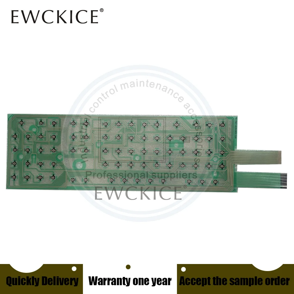 NEW Corporation 001-K04003-131-01 HMI PLC Membrane Switch keypad keyboard
