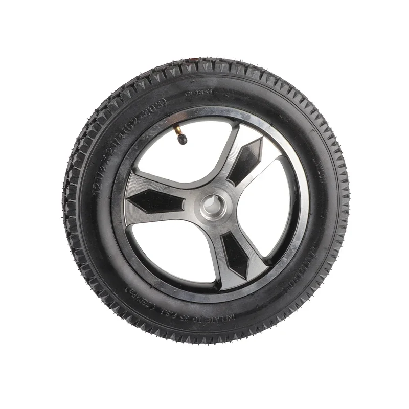 

12 дюймов 12 дюймов 1/2X2 1/4 колеса внутренняя труба обода алюминиевая втулка в сборе для электрических скутеров и электровелосипедов 49cc запчасти для мотоцикла