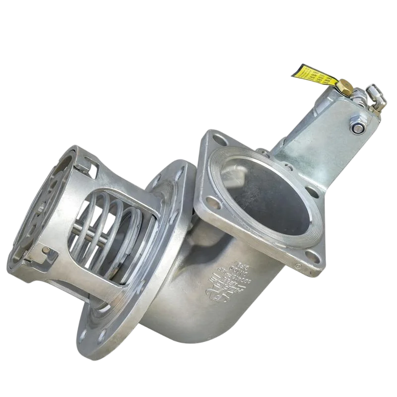Chemical Tanker Truck Universal Height Pneumatic Emergency Bottom Valve