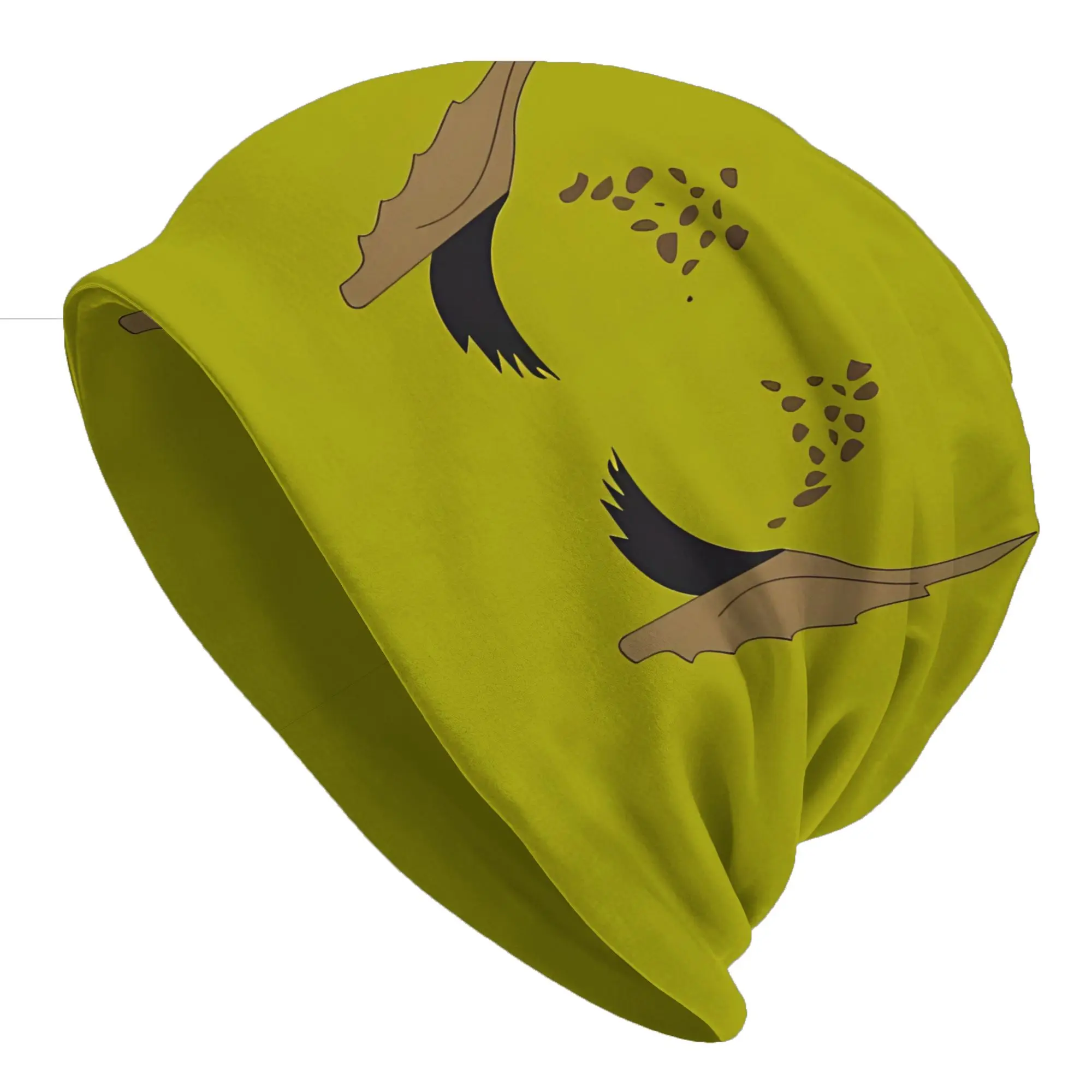 Gorros  Baldur Gate  Fashion Hats Simple Lazel Vector Thin Hat Bonnet Hipster Skullies Beanies Caps Men Women's Earmuffs