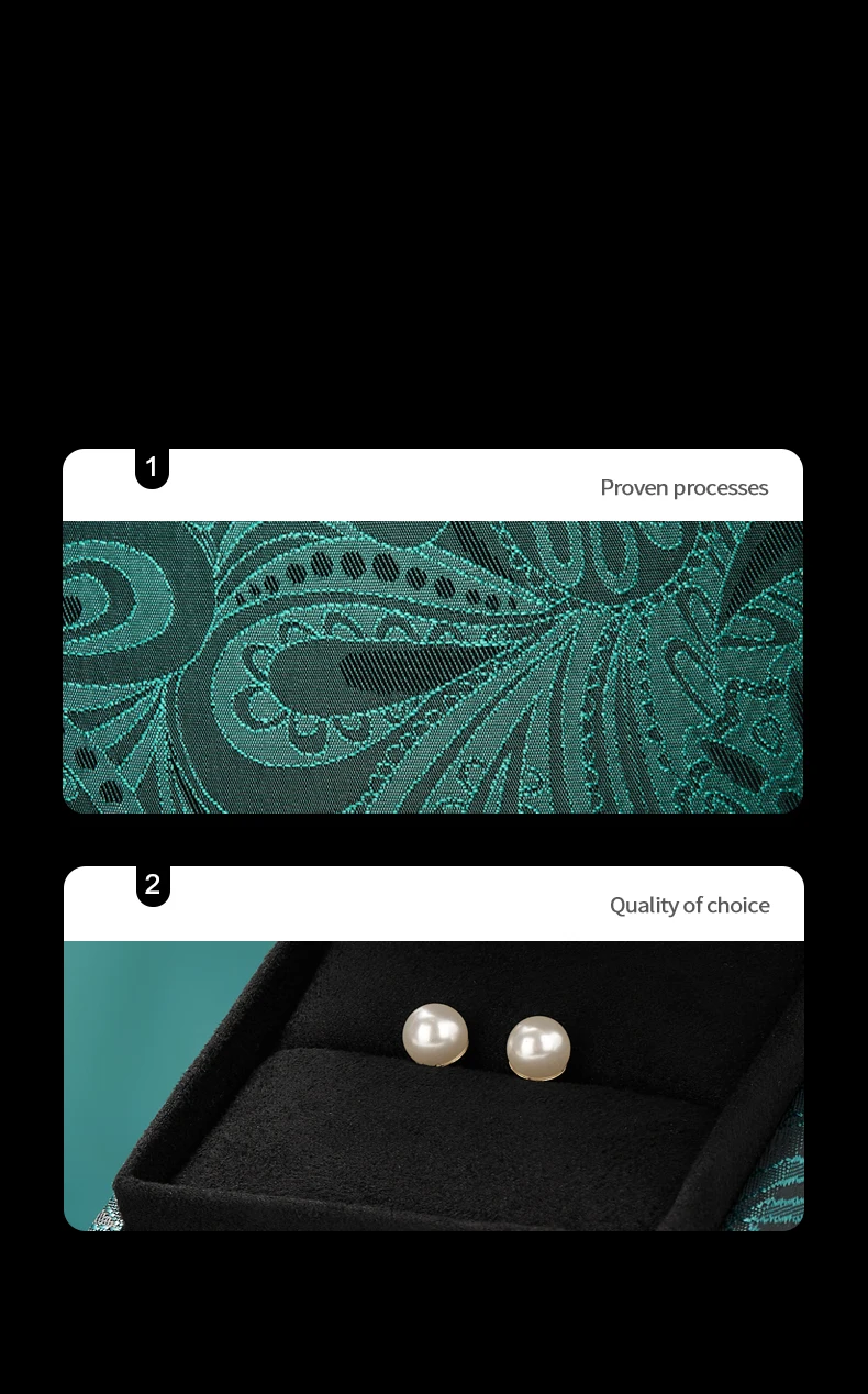 Oirlv Schmuckbox im chinesischen Stil, dunkelgrün, Schmuck-Organizer für Ringe, Ohrringe, Halsketten, Armbänder, tragbare Aufbewahrungsbox, Geschenkverpackung. – Detail 9