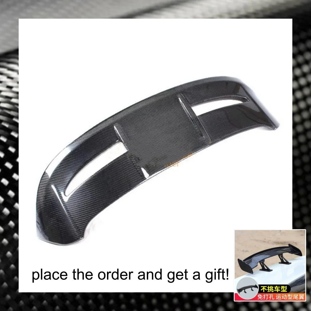 

Carbon Fiber Tail Wing for Volkswagen vw Golf 6 Modified Rear Spoiler Auto Accessories