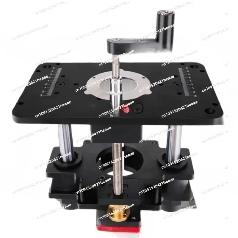 Suitable for GD709 edge trimming machine inverted lifting table woodworking table