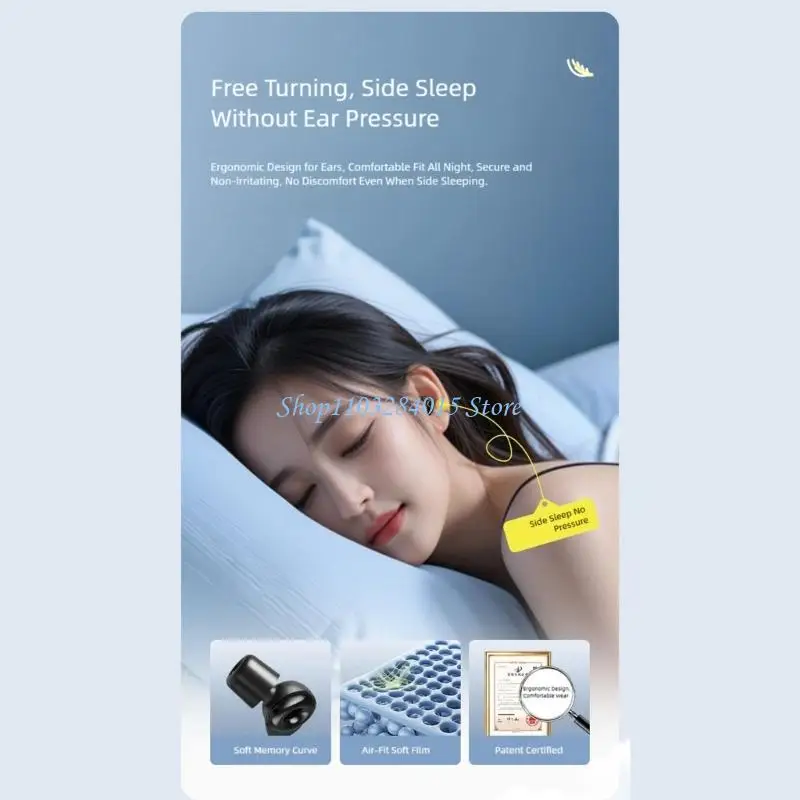 

R6FF Noise Cancelling Earplugs Waterproof with Carrying Case for Swimming Protections