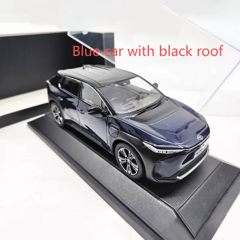 Orginal 1/30 Scale bZ4X 2022 Alloy Diecast Car Model Classic FCEV