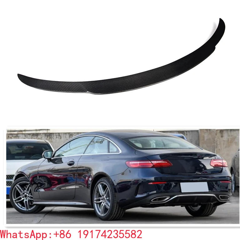 

Car Carbon Fiber Spoilers for Merce-benz E Class W238 C238 Coupe 2018+ Barbus Style Rear Spoiler