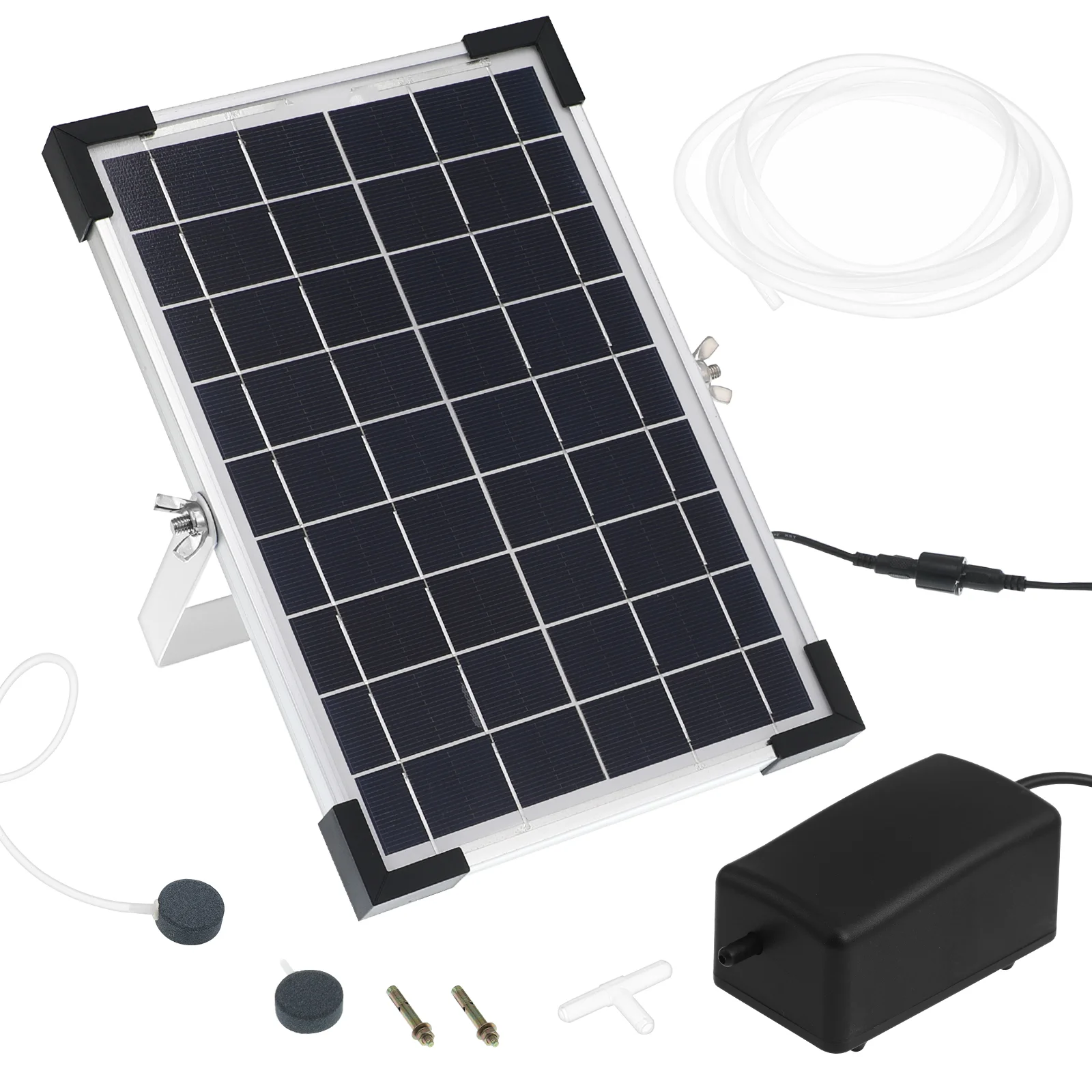 

Solar Aquarium Air Pump Aquarium Oxygenator Pond Water Pump Fish Tank Water Circulation Pump Solar Oxygen Pump