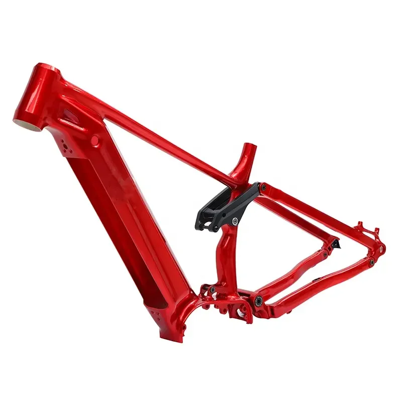 Bafang G510 full suspension Mountain E Bike Frame Kits 26