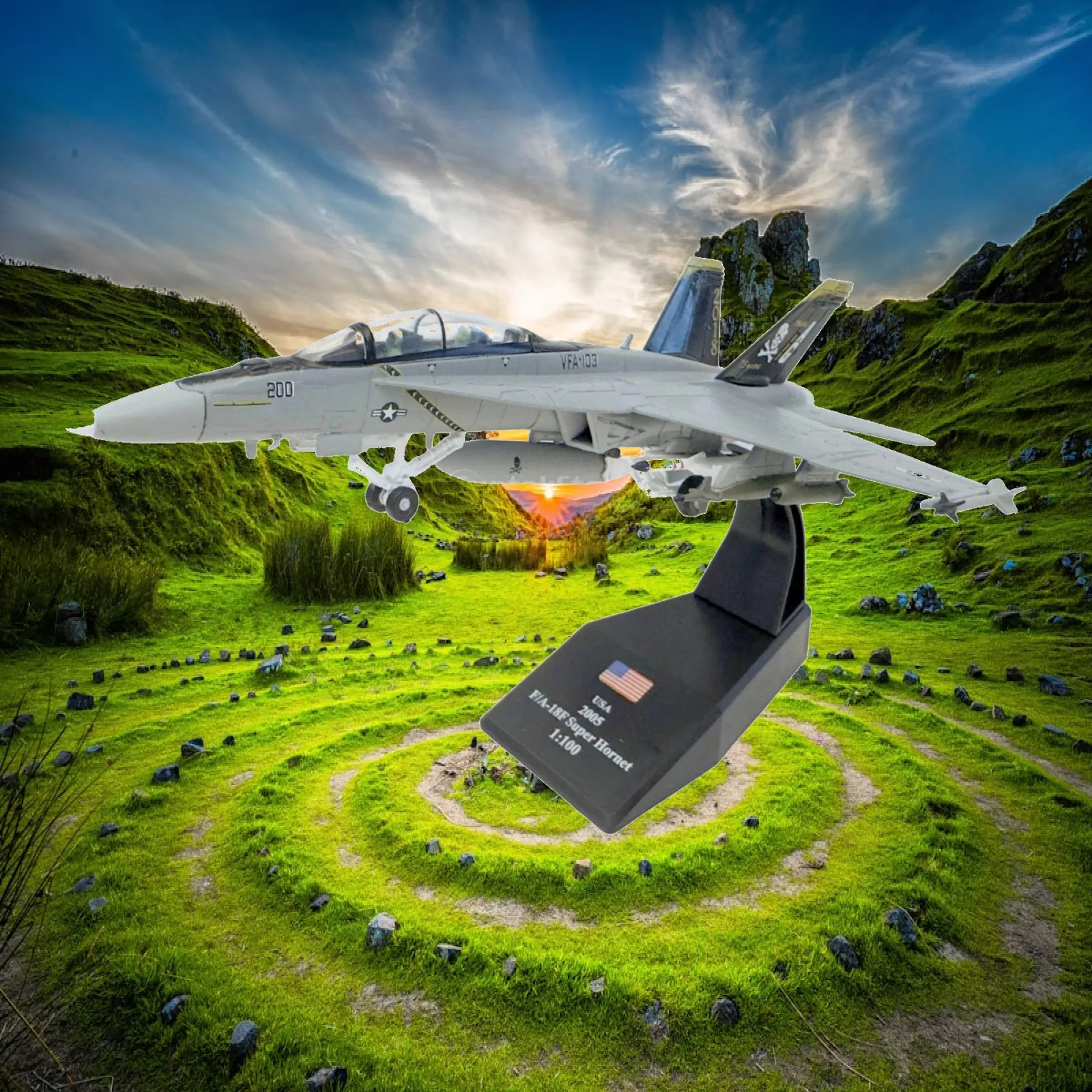 diecast-model-alloy-plane-replica-1-100-scale-jet-with-display-stand-for-home-office-decor