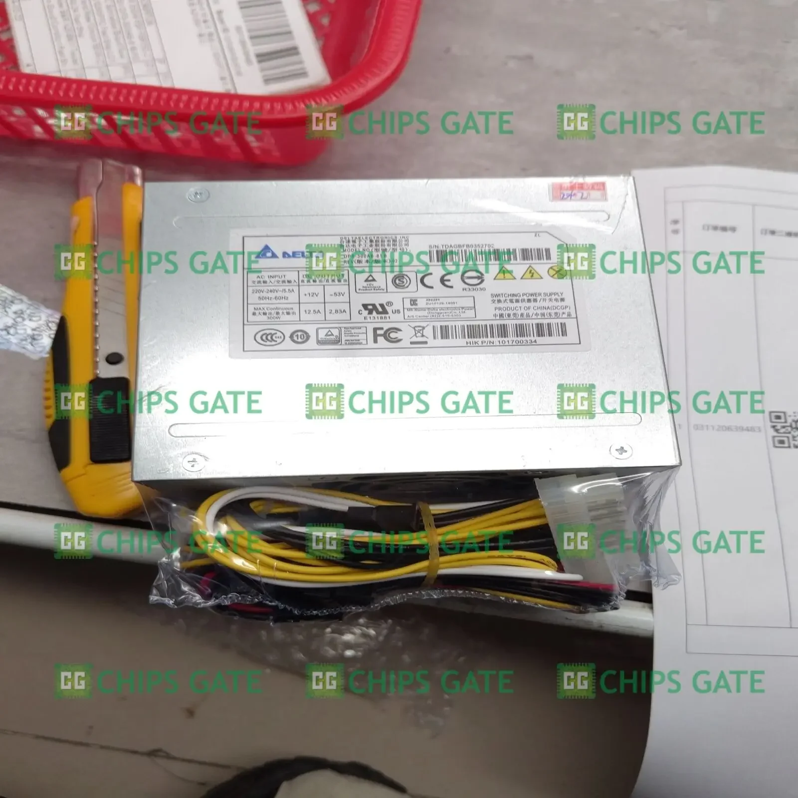 New In Box DELTA DPS-300AB-81B Hard Disk Recorder Power Supply