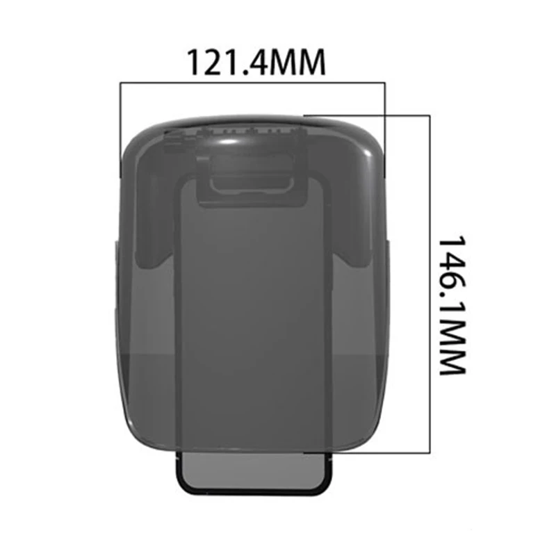Sun Hat Style Phone Mount Sun Shade Rainproof Universal Fit Extended Sun Visor Adjustable