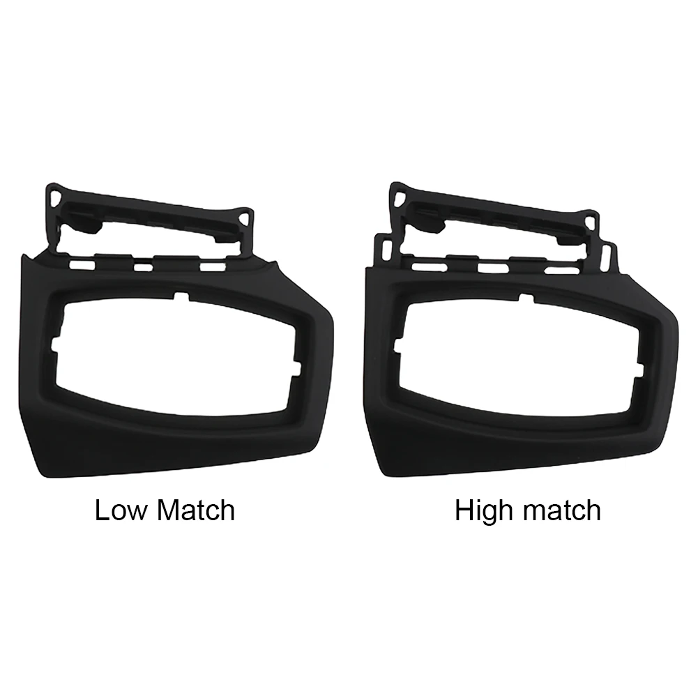 Headlight Switch Buttons Decorative Frame Trim Interior Accessories Low&High Level Configuration for Ford Focus 12-18