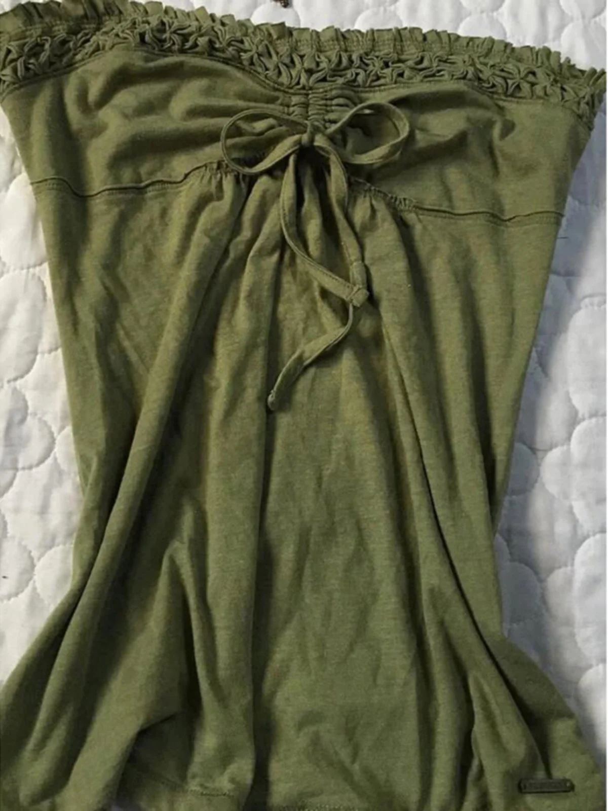 Top Original Verde de Un Solo Hombro, Estilo Vintage Retro del Bosque de Hadas, Ceco de Mujer con Tirantes, Mezcla de Ao...