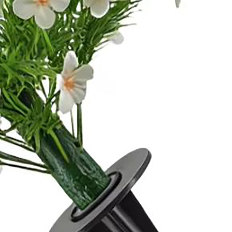 

1Pack Artificial Boxwood Topiary Ball Trees With Ground Spike For Outdoor Artificial Topiary Plant Ball Flower Decorative