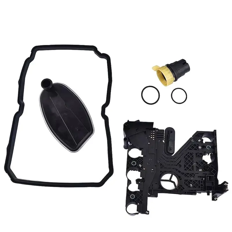 

AEF2-1402701161 Transmission Conductor Plate TCU Connector Filter Gasket Kit For Mercedes Benz C E S 722.6