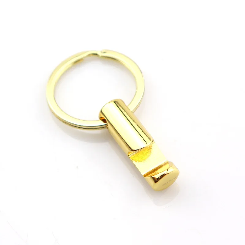 

20Pcs Gold Bottle Opener Keychain 2 In 1 Beer Openers Keyring Zinc Alloy Car Key Chain