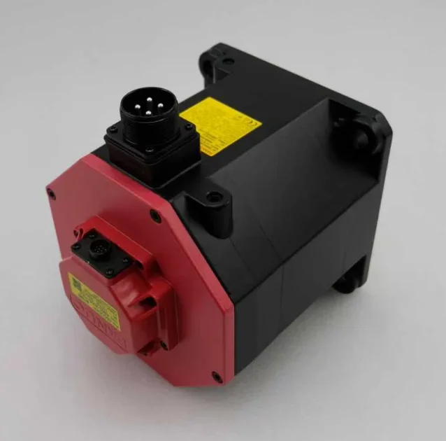 A06B-0263-B100 Second hand servo motor test is OK,
