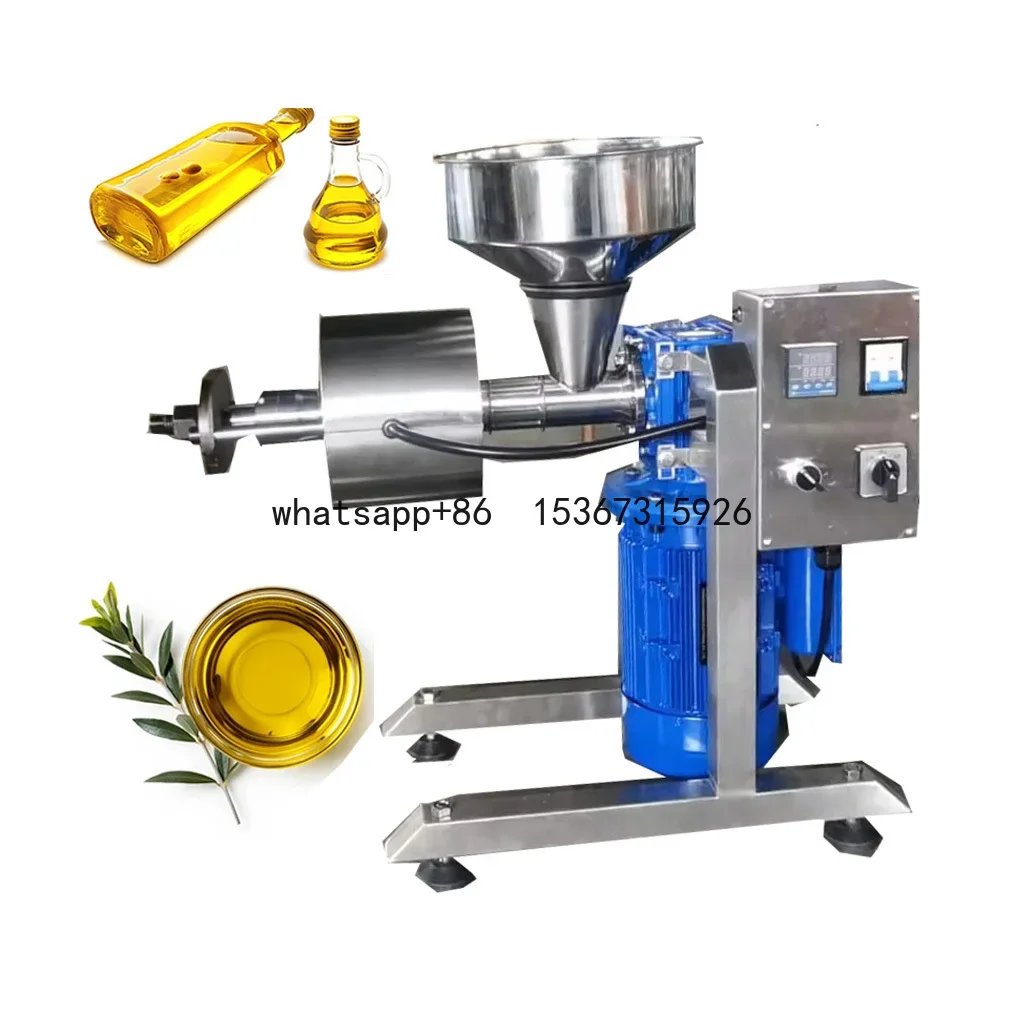 

Europe Standard Olive Coconut Groundnut Vegetable Hot And Cold oil Press machine HJ-P25