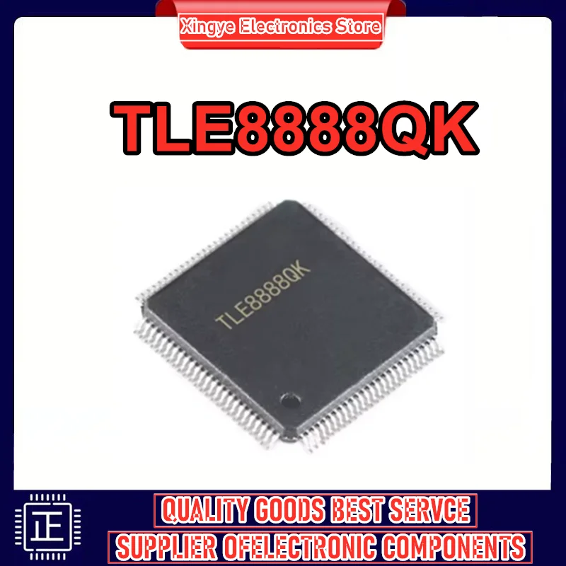 

TLE8888QK TLE8888QKXUMA1 TLE8888 QFP-100 IC-чип 100% новый оригинальный в наличии
