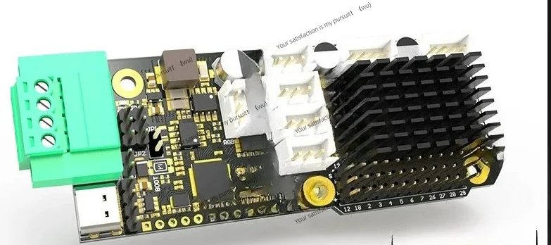 For ERCF V2 Enraged Rabbit Support CANBUS For Voron 2.4 Trident 3D Printer Spare Parts FYSETC ERB Multi‑Color Control Board
