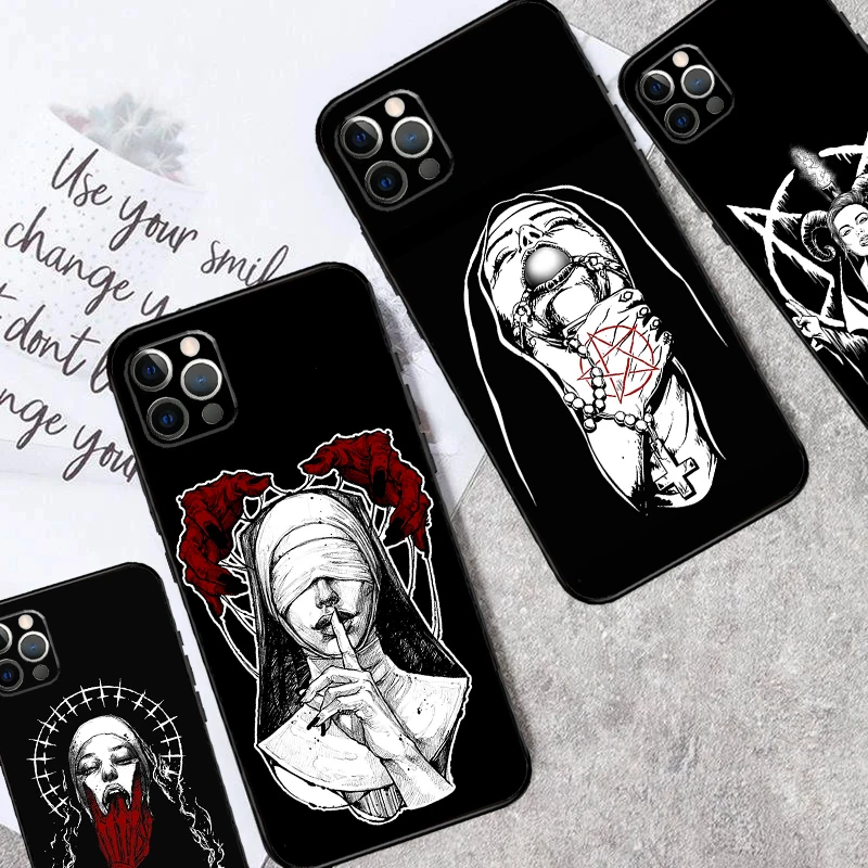 Satan Satanic Nun C… - image
