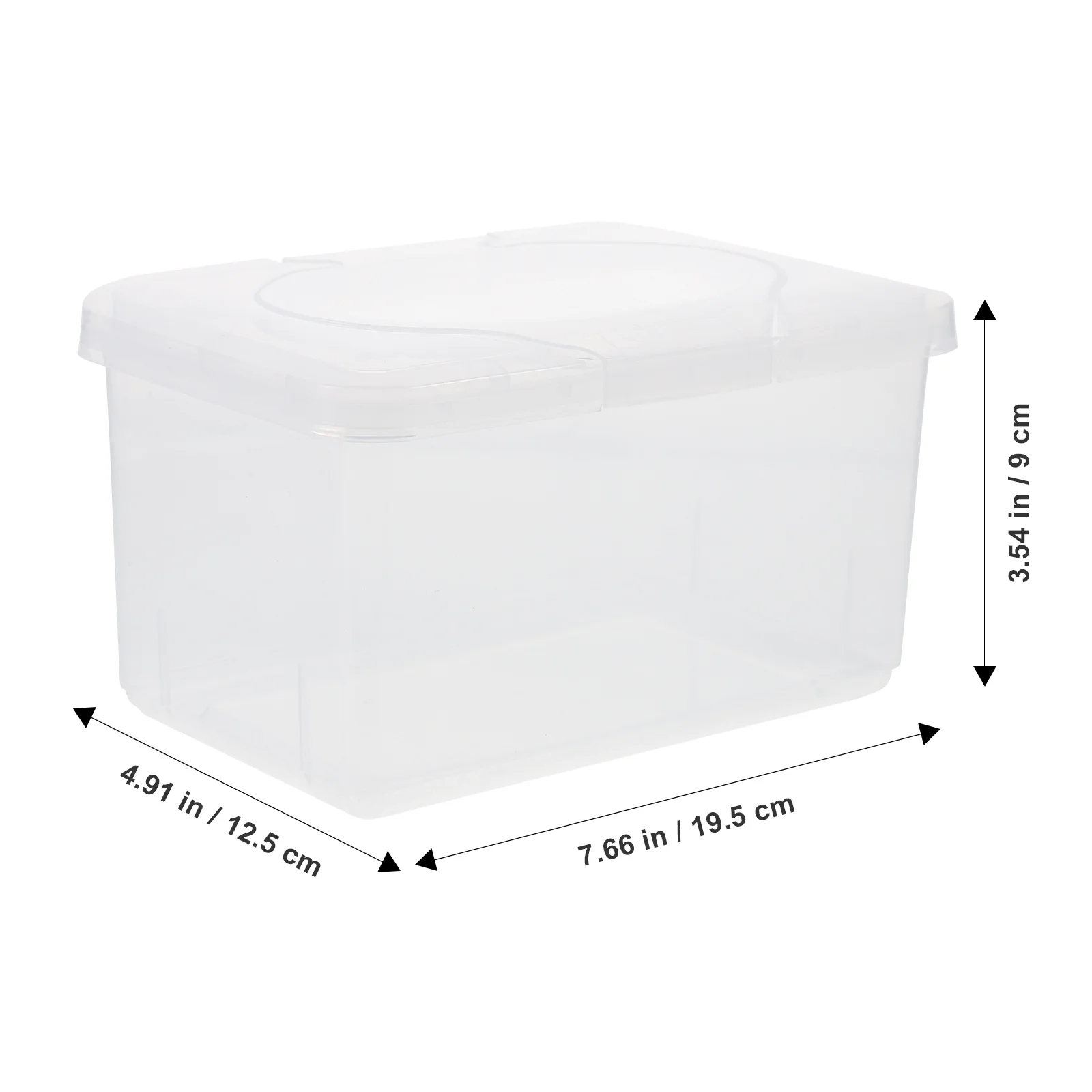 Wipes Dispenser Portable Baby Wipe Holder Lightweight Compact Tissue Case for Home Office Travel Use Refillable Box