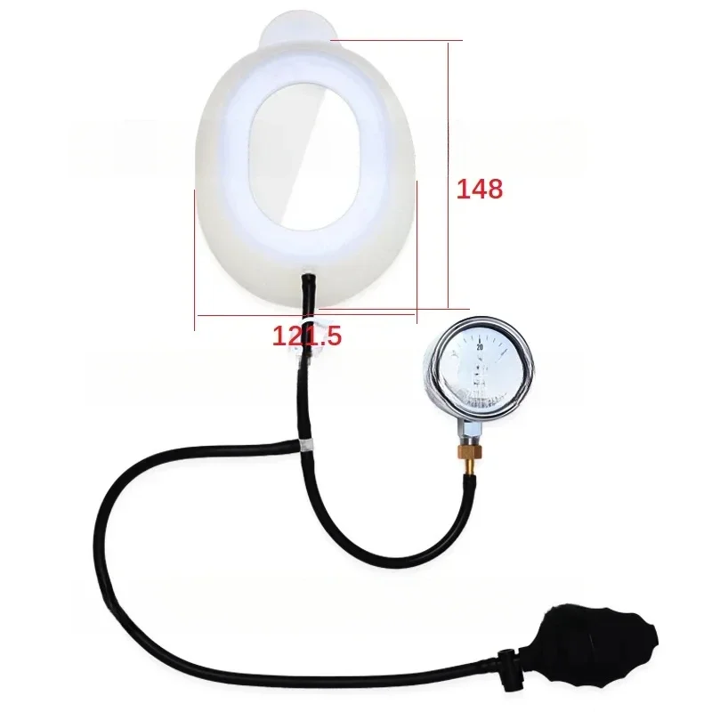 Attrezzatura per la riabilitazione Imbuto Petto Ortopedico Pectus Escavatore Tutore Campana sottovuoto