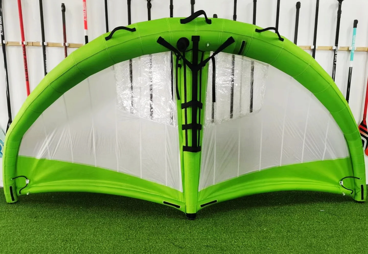 

Airo Inflatable Surf Kite with Window ,Wing Foil for Hydrofoil Surfboards Foilboard for SURF SKI W-C