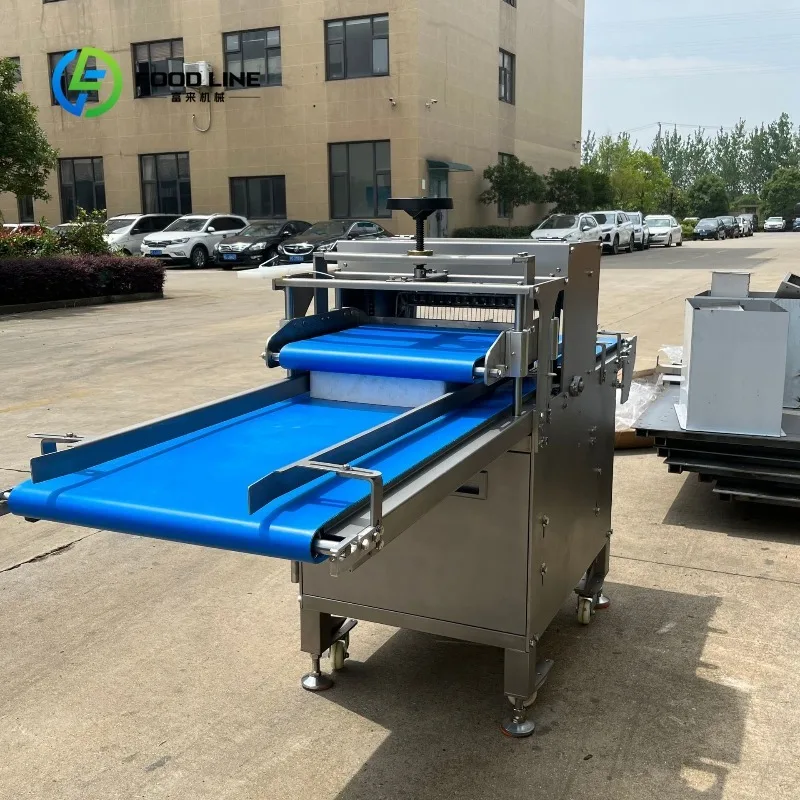 Customized Commercial Bread Slicer Manual Hand Crank Stainless Steel Adjustable Thickness For Small Bakery Shop Catering