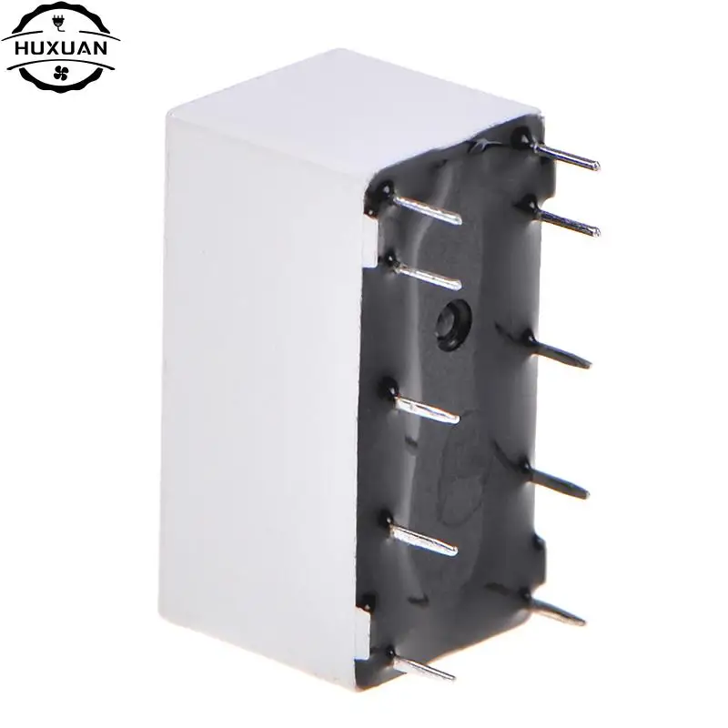 5V Coil Bistable Latching Relay DPDT 30VDC 2A 1A 125VAC HFD2/005-S-L2-D Realy