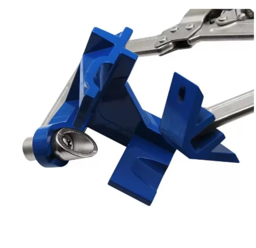 90° Corner Clamp for Woodworking, Right Angle Fixing Clip for Pocket Hole Joinery, Cabinet & Photo Framing - view 5