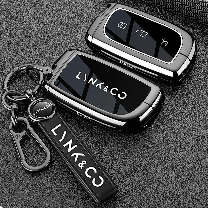 Metal all inclusive special key set For LYNK&CO Z20 05/06 Z10 900 01 07 2025-2026 Protective shell keychain Car supplies