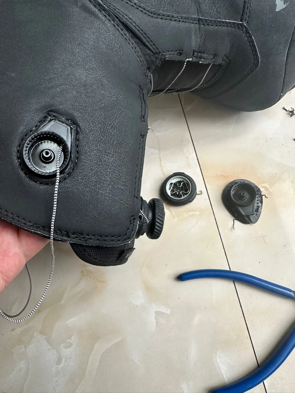 

Profional Snowboard Boot Repair BOA Knob Base Replacement Steel Wire Laces Provided for Repairing Outdoor Cam Travel S...